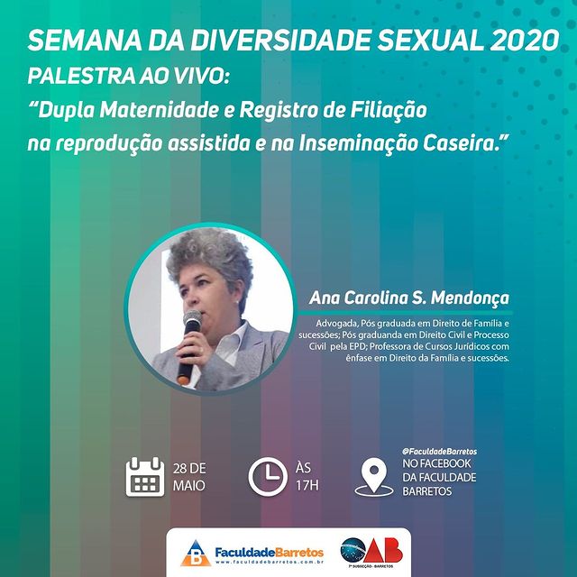 Semana da Diversidade Sexual 2020 da OAB Barretos