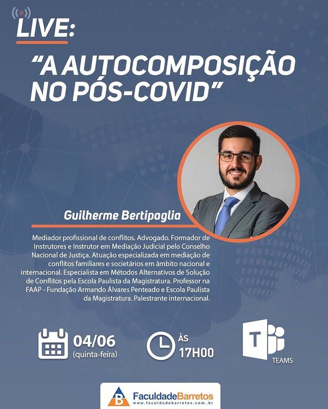 LIVE: A Autocomposição no Pós-Covid