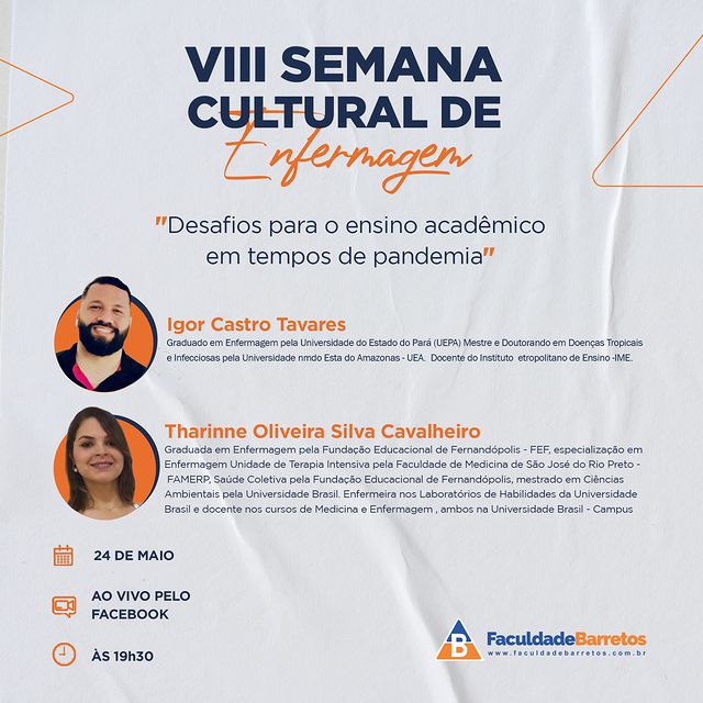 VIII Semana Cultural de Enfermagem